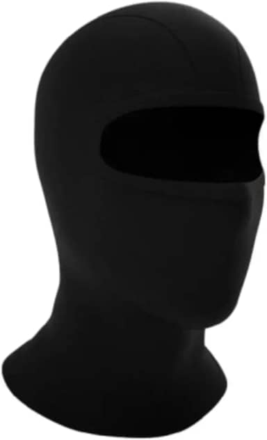 Balaclava Térmica Touca Ninja Mascara Moto Motoqueiro Cor Preto Slim Fitness Dry