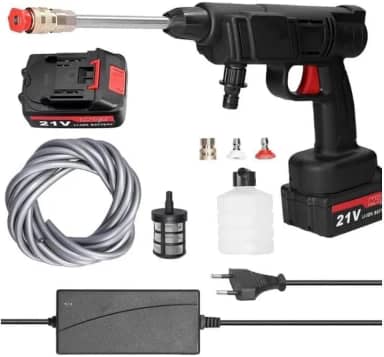 Lavadora Wap Portátil Alta Pressão 1000w 36v Sem Fio - Com Maleta