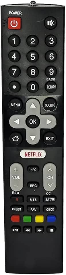 Controle Para TV Philco Smart