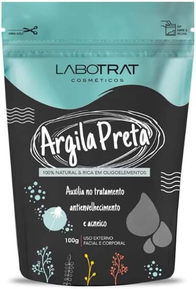 Labotrat Argila Preta 100G (Pa070007)