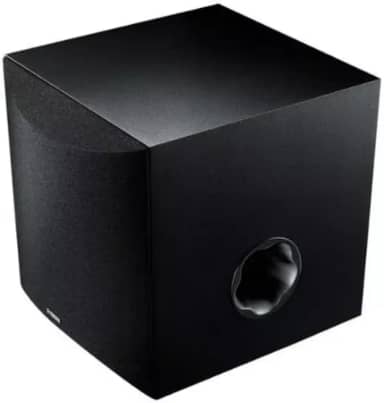 Subwoofer alimentado Yamaha 8" 100W - Preto (NS-SW050BL)
