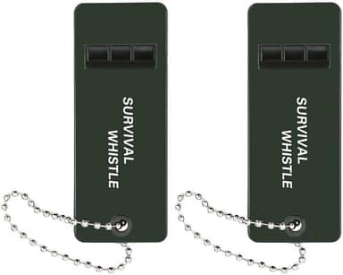 Apitos de emergência de 120 dB para professores, apito de autodefesa para mulheres, apito plano de sobrevivência de segurança para caminhadas de caiaque ao ar livre, apito alto com vários áudios para