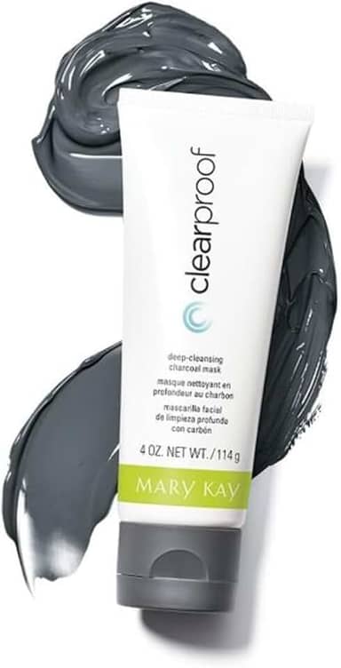 Máscara de carvão de limpeza profunda Mary Kay Clear Proof