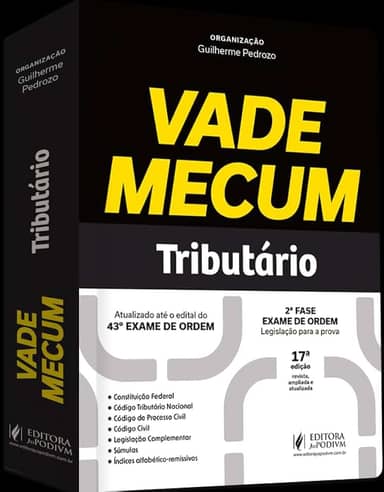 Vade Mecum Tributário - 43º Exame de Ordem - 17ª Edição (2025)
