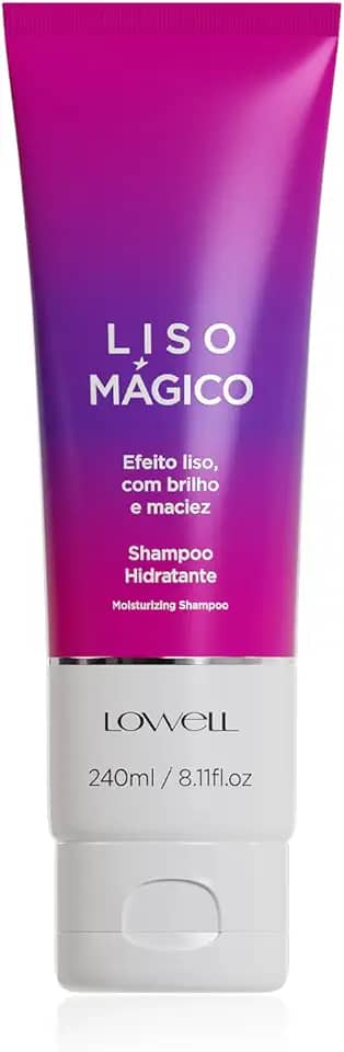 Lowell Shampoo Liso Mágico 240 Ml