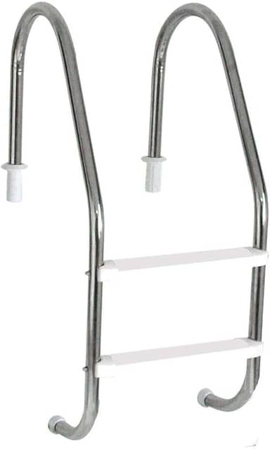 Escada Sodramar Tradicional 1 1/2” Com 2 Degraus Em Abs Sodramar - A Piscina Dos Seu Sonhos Escada Sodramar Tradicional 1 1/2” Com 2 Degraus Em Abs