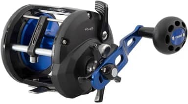 Carretilha Pesca Pesada Perfil Alto Maruri Robust 30 Drag 8Kg Manivela: Direita