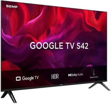 SEMP SMART TV 32” 32S42 HD GOOGLE TV