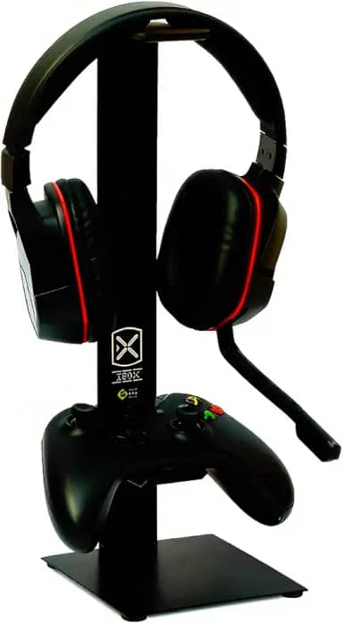 Suporte Fone De Ouvido Headset E 1 Controle Gamer