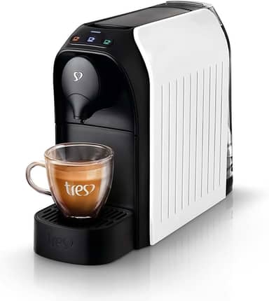 Cafeteira Espresso Passione Branca, 220V - TRES 3 Corações