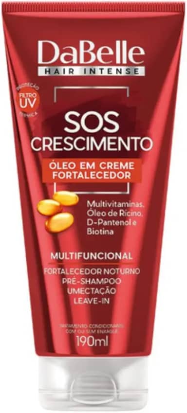 Dabelle Oleo Em Creme Sos Crescimento 190Ml (1001498)