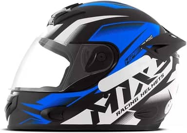 Capacete Mixs MX2 Storm 60 Azul