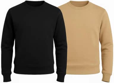 Kit 2 Moletons Masculinos Conforto e Estilo para o Dia a Dia