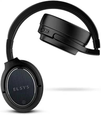Fone de Ouvido Elsys Bluetooth com Cancelamento de Ruído Ativo - EAF042ANC1-1