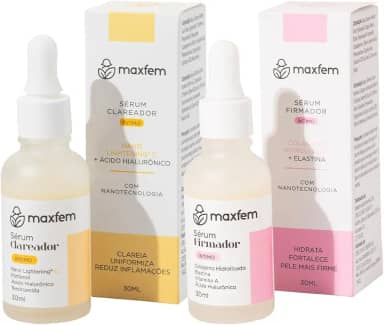 Kit Sérum Firmador + Sérum Clareador