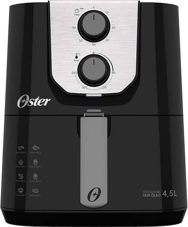 Fritadeira Black Perform 4,5L Oster - 127V