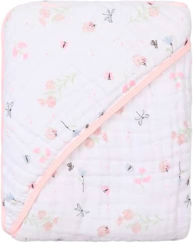 Toalha De Banho Soft Papi C/Capuz De Canto 80Cm X 80Cm 01 Unidade