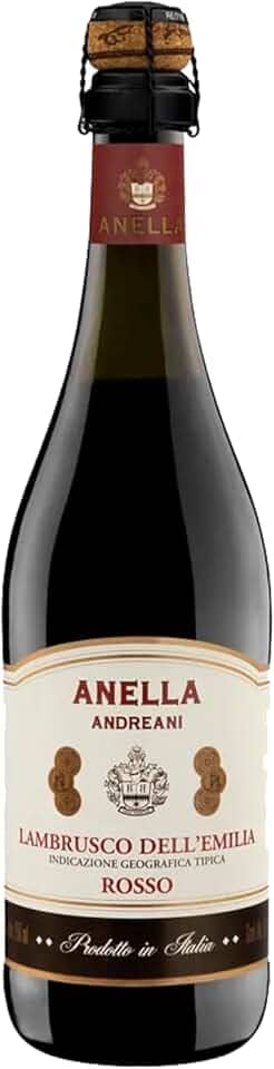 Frisante Anella Andreani Lambrusco Tinto IGT 750 ml