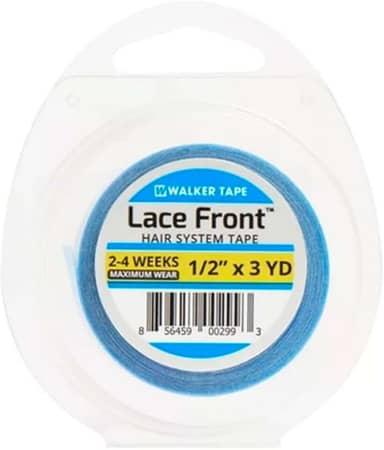 Fita Adesiva Capilar Mega Hair - Extra Forte para Prótese e Lace Front - (3 metros / 1,27cm) - Fixação Segura (3 metros / 1,27cm)
