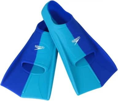 Speedo, Nadadeira Pé De Pato Speedo Dual Training Fin Tamanho:34/35