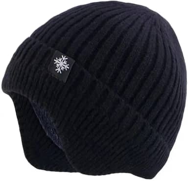 Gorro Touca Térmica Masculina e Feminino Inverno com Forro Interno Peluciado Gorro Quente, Elástico e Confortável – Estilo e Proteção no Frio