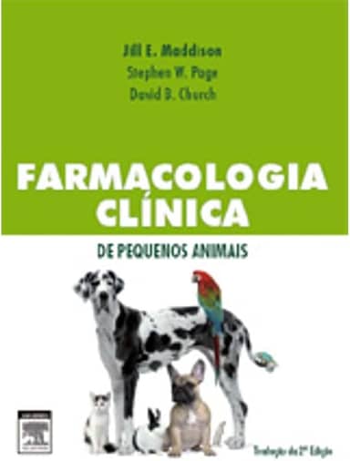 Farmacologia Clinica De Pequenos Animais