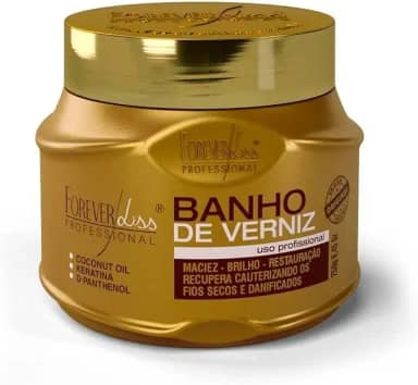 Máscara Banho de Verniz Forever Liss 250g
