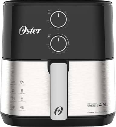 Oster OFRT520 - Fritadeira Sem Óleo, 220V
