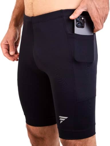 Bermuda de Compressão Masculina para com Bolso Short Corrida