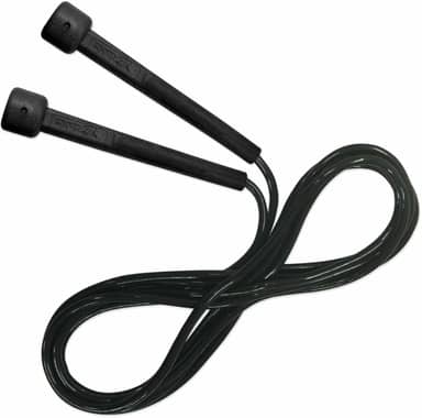 Corda de Pular Muvin Basics Tamanho Ajustável em PVC - Corda de Saltos Com Velocidade Para Treino Funcional - Exercícios - Cross Training - Academia - Tamanho Máximo 3,15 Metros