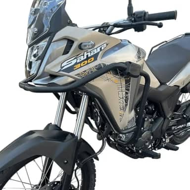 PROTETOR DE CARENAGEM E MOTOR SAHARA 300 2024 2025 DIANTEIRO GBS