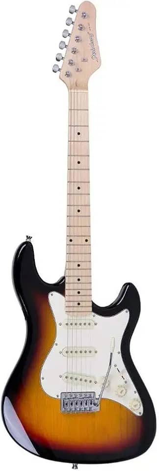 Guitarra Strato STS-100 Sunburst STRINBERG