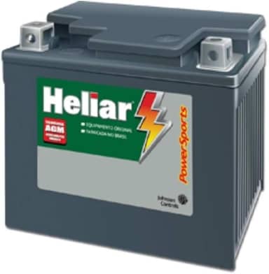 Bateria Moto Htz7l Cb 600 Cbx 250 Ys 250 Heliar 6ah Selada