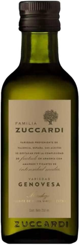 Azeite Extravirgem Família Zuccardi Genovesa 500ml