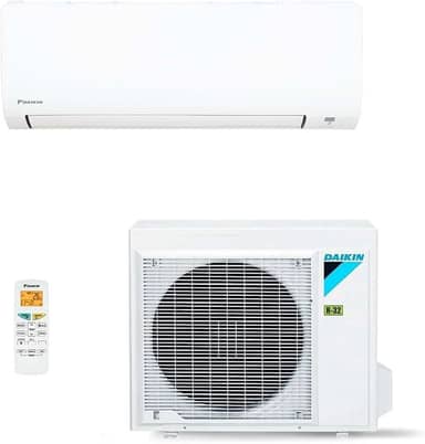 Ar-Condicionado Split HW Inverter Daikin Full 24.000 BTUs R-32 Quente/Frio 220V