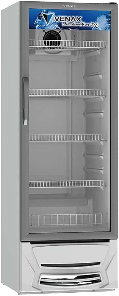 EXPOSITORA DE BEBIDAS VV 300L BRANCO