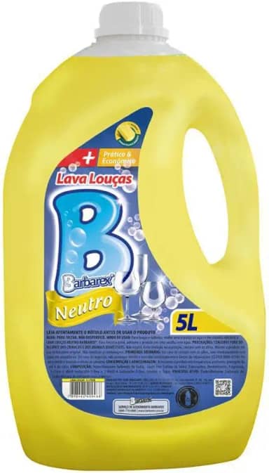 DETERGENTE BARBAREX NEUTRO 5L