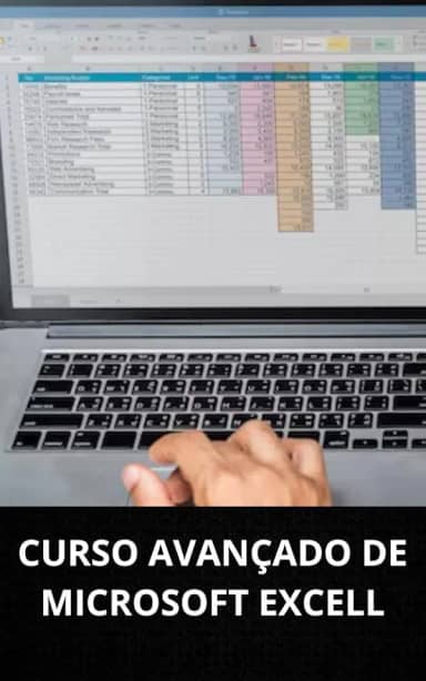 CURSO AVANÇADO DE MICROSOFT EXCEL