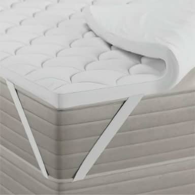 Pillow Top Ortobom Solteiro Casal Queen King Percal 200 Fios 100% Algodão (Casal)