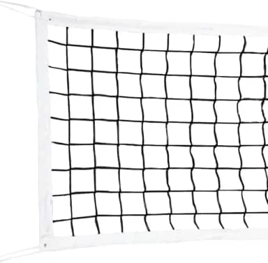 Rede Volei Volley Portatil Futevolei 9,5x1m 4 faixas + Bolsa Polietileno Extrema Resistência