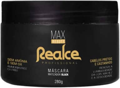 Soft Hair Máscara Realce Matizador Black Black