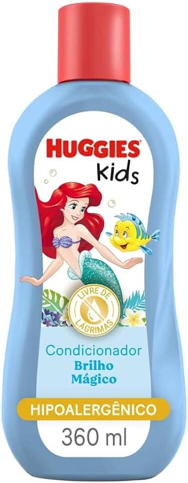 Huggies Condicionador Kids Brilho Mágico 360 ml