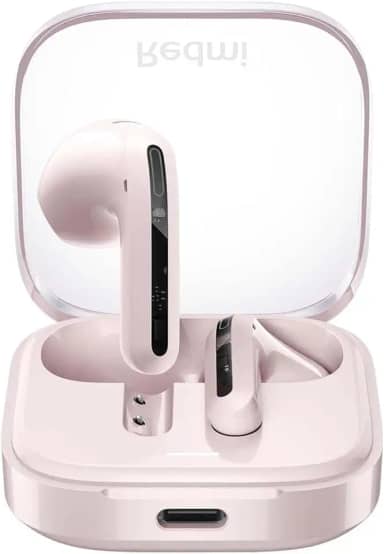 Xiaomi Fones de ouvido Redmi Buds 6 Active (vers�o global), fones de ouvido Bluetooth de 5,4 polegadas, bateria de longa dura��o de 30H, cancelamento de ru�do para chamadas, 5 modos de ajuste,