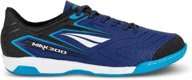 Chuteira Penalty Max 300 Futsal Laranja e Branca