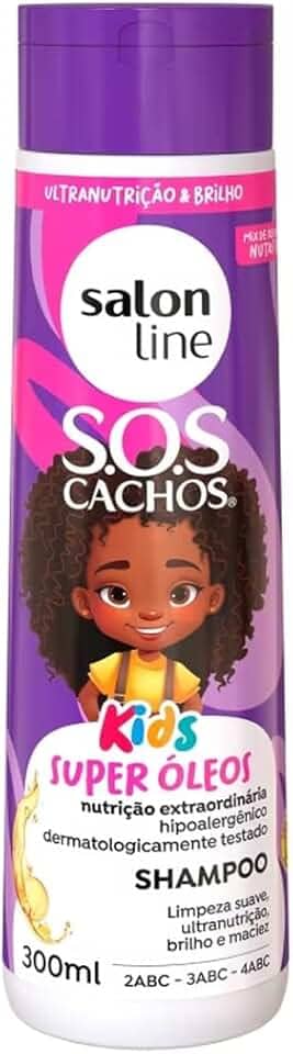Salon Line Shampoo S Sos Kids Definicao 300Ml