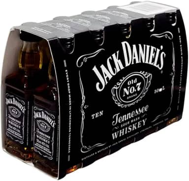 Miniatura Jack Daniel's 10un