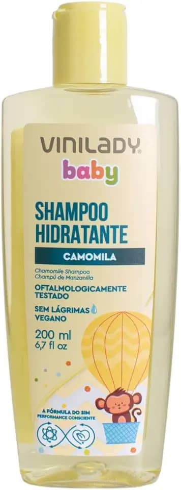 SHAMPOO BABY 200ML VINI BABY CAMOMILA