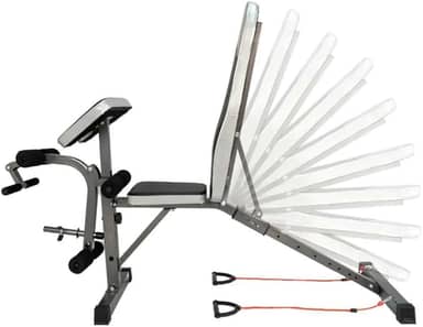 Banco Supino Regulável Cadeira Extensora e Scott Yangfit