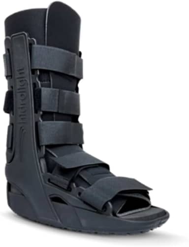 Bota Calçado Sapato Imobilizador Ortopédico Tornozeleria Robofoot Bilateral POP M Calçados n° 38 a 42 - Hidrolight