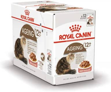 SACHE ROYAL CANIN GATOS AGEING 12+ 85 G